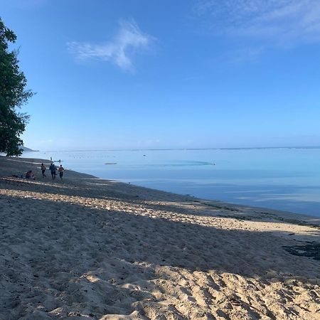 Fare Hotu Punaauia Bord De Mer Exteriér fotografie