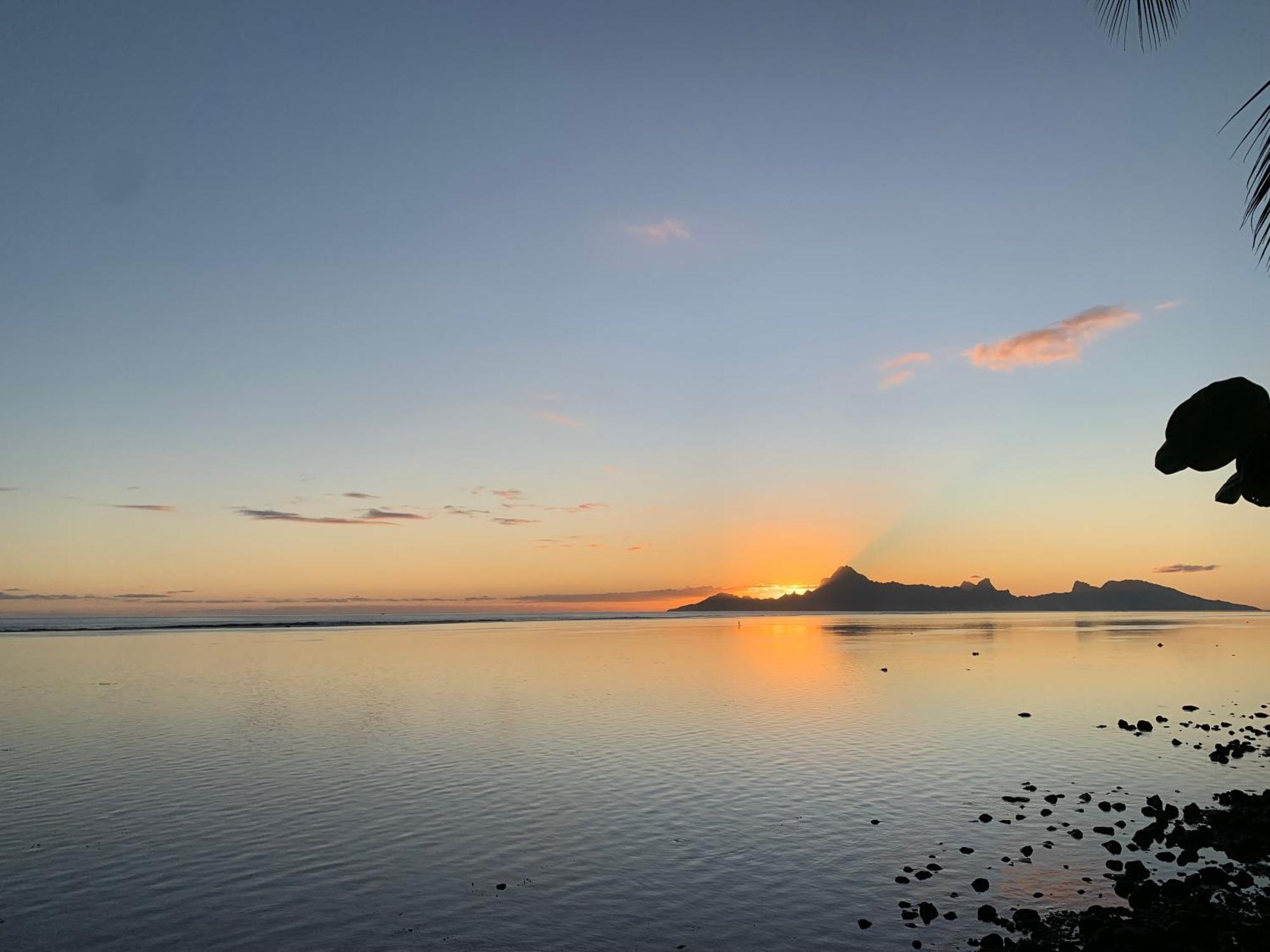 Fare Hotu Punaauia Bord De Mer Exteriér fotografie